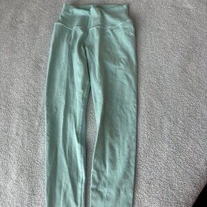 Alo Yoga Blue Leggings | Size M